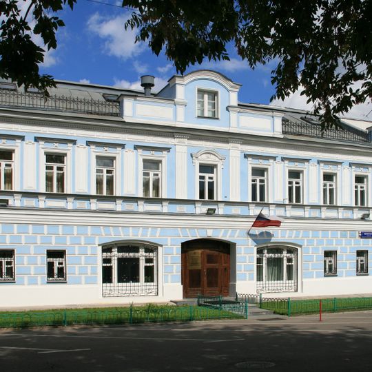Shkolnaya Street 25, Moscow