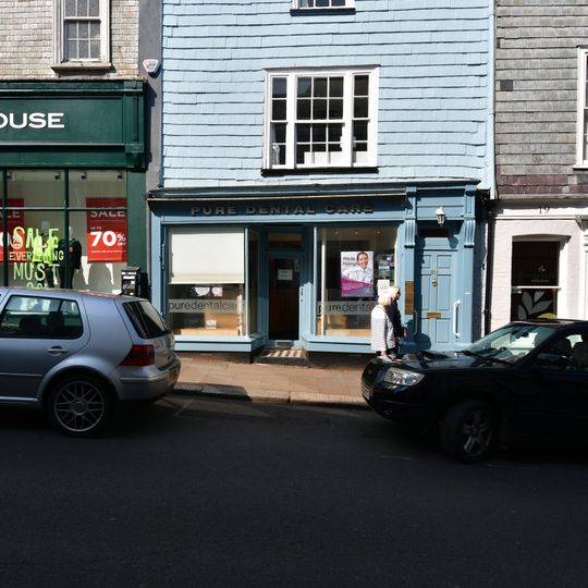 21 And 21A, High Street