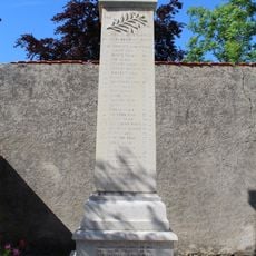 War memorial of Chavannes-sur-Suran