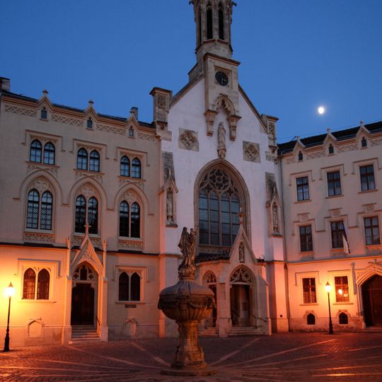 Immaculate Conception church in Sopron