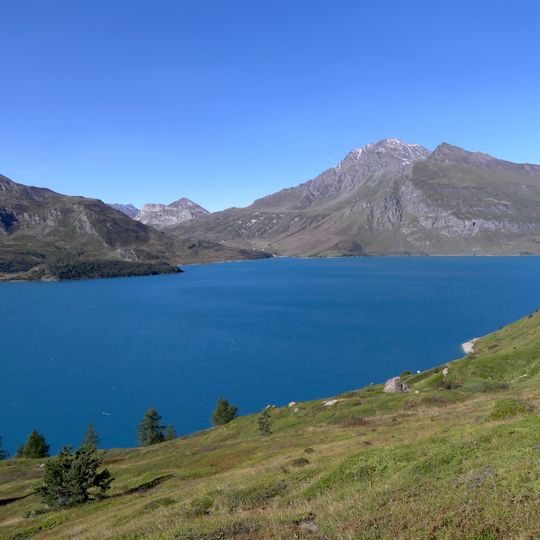 Lago del Moncenisio