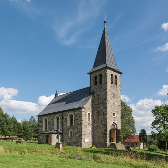 Saint Anthony of Padua church in Lasówka
