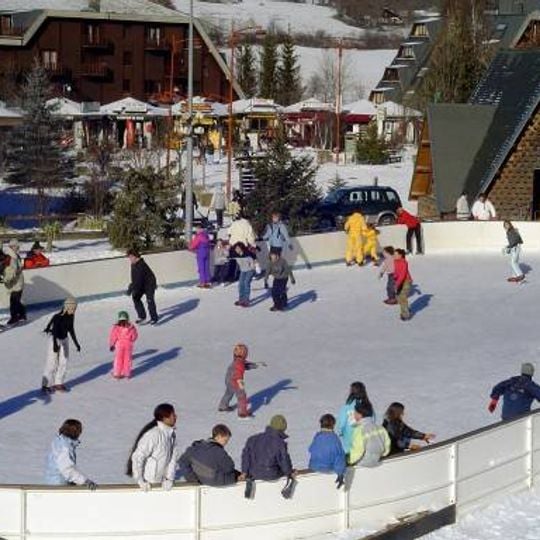 Patinoire de Montclar