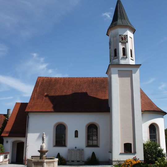 Katholische Filialkirche St. Katharina und Sebastian