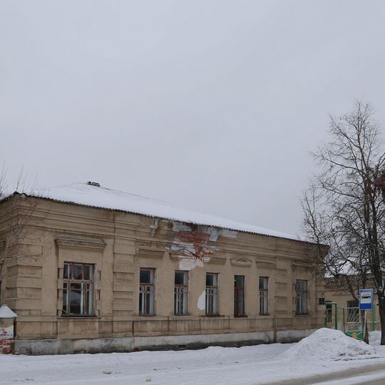 Усадьба Г.Я. Арсентьева