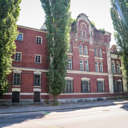 Здание ликеро-водочного завода