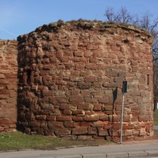 City walls of Český Brod