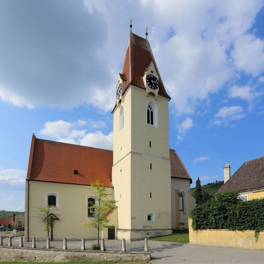 Pfarrkirche Schönberg am Kamp
