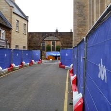 Uppingham School Wall And Gateway