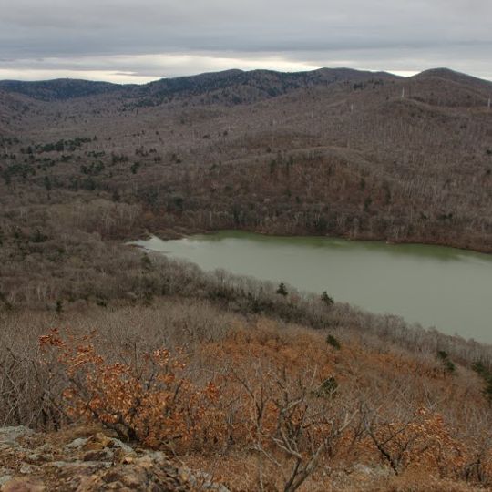 Вид на водохранилище