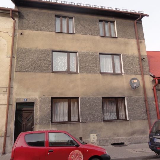 Kamienica w Strumieniu, ul. Londzina 9