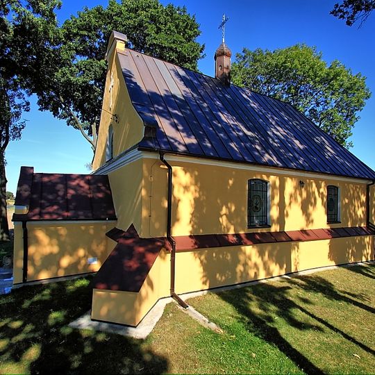 Kościół Świętych Apostołów Piotra i Pawła w Grodzeniu