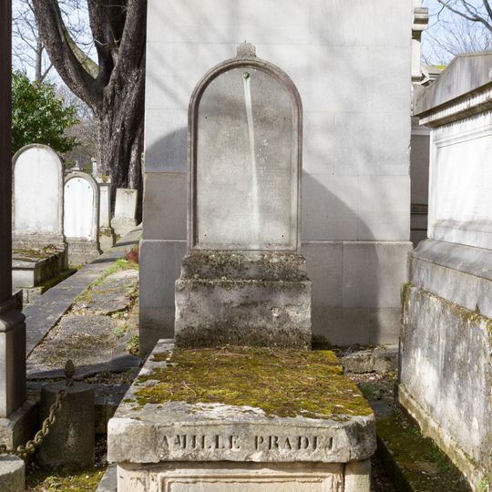 Grave of Pradel