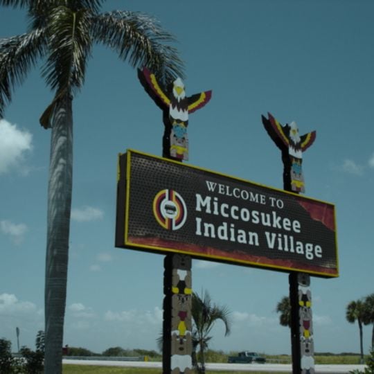 Miccosukee Indian Reservation