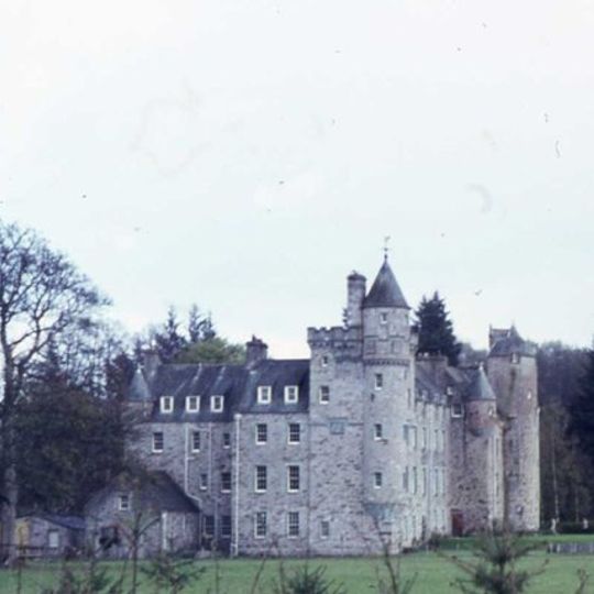 Grandtully Castle