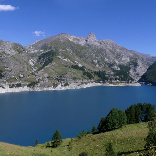 Lac du Chevril