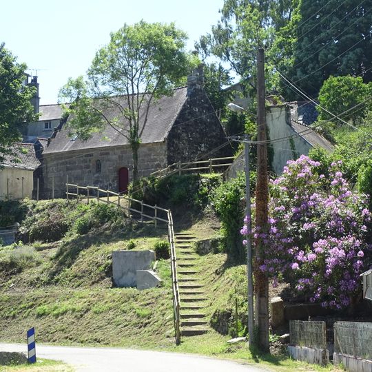 Chapelle Sainte-Barbe de Callac
