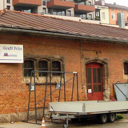 Ehemaliger Salzmühlstadel