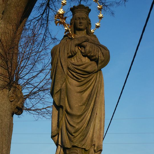 Statue of Virgin Mary in Nedaříž