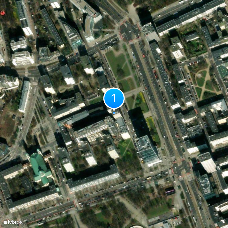 Ordo Iuris Institute for Legal Culture Map