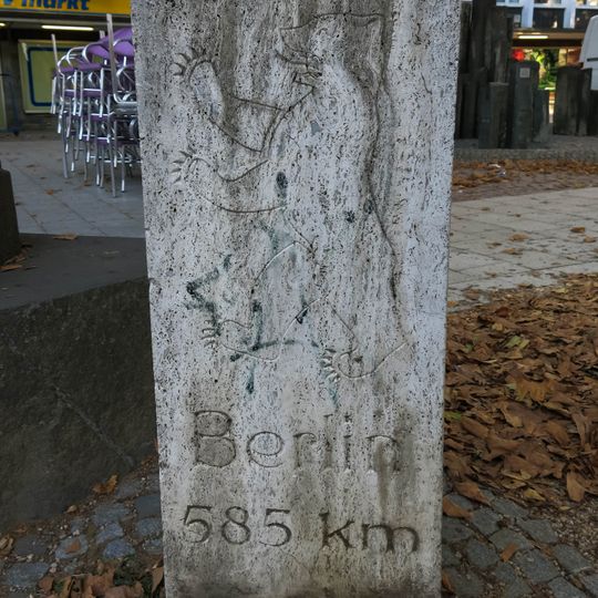 Berliner Meilenstein