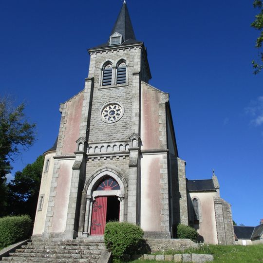 Église Saint-Hilaire de Sermur