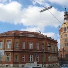 Wasserbehälter Wienerberg - Verwaltungsbau