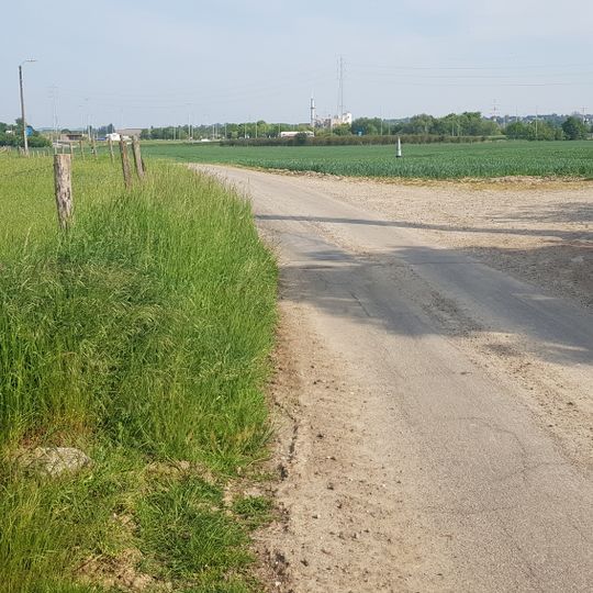 Pierre de frontière Belgique-Pays-Bas no. 44a