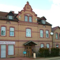 Gaststätte Zur Erholung; Wohnhaus Dresdener Straße 35 (Klein Neida)