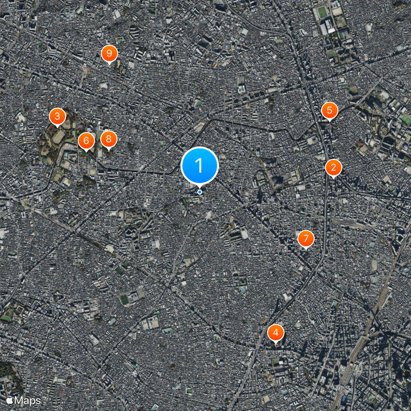 Nihon University Itabashi Hospital Map