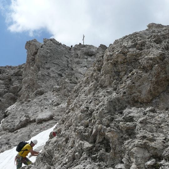 Via ferrata Sass Rigais
