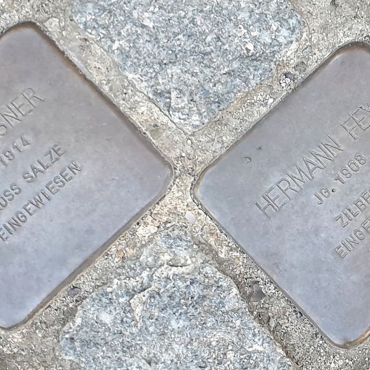 Stolperstein en memoria de Otto Elsner