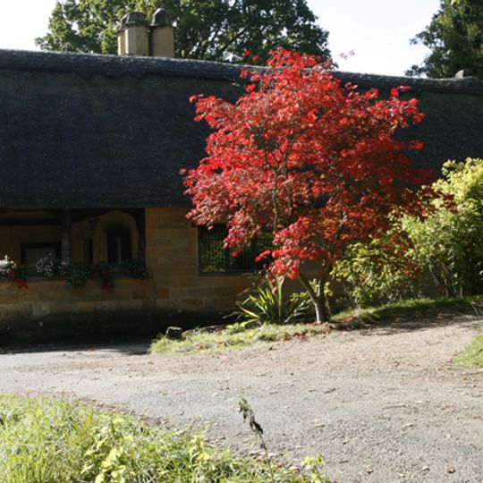 The Thatched Cottage, Batsford Park Arboretum