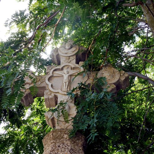 Creu de terme de Sant Martí Sesgueioles
