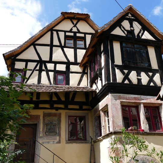 Maison au 6, rue des Juifs à Bouxwiller