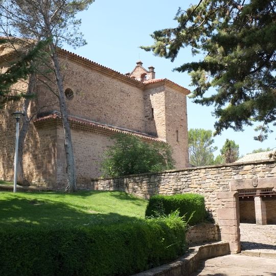 Church and abbey of Javier