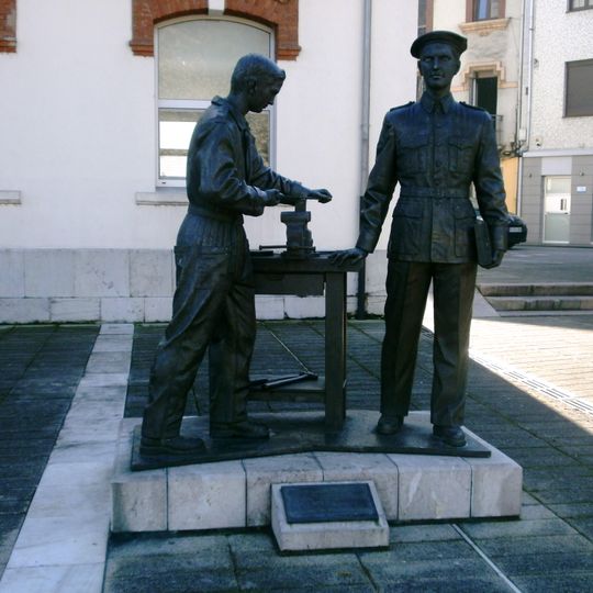 Aprendices de la Fábrica de Trubia