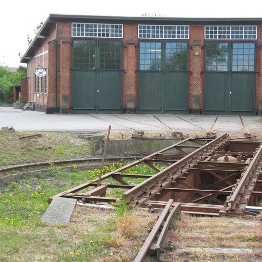 Djurslands Jernbanemuseum
