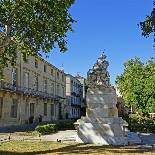 Place de la Canourgue