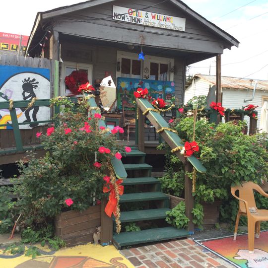 Odell S. Williams Now And Then African-American Museum