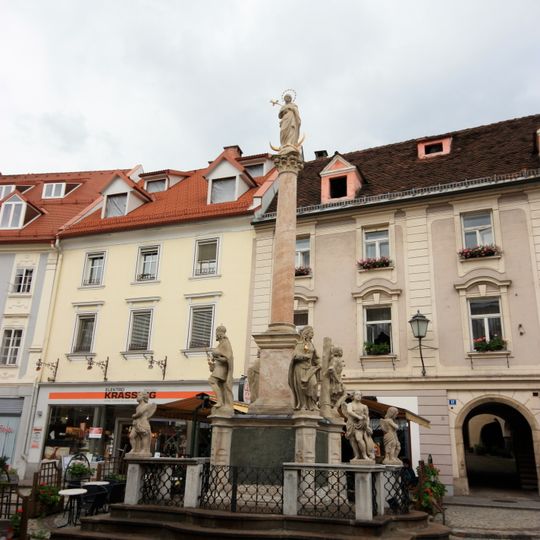 Mariensäule Wolfsberg