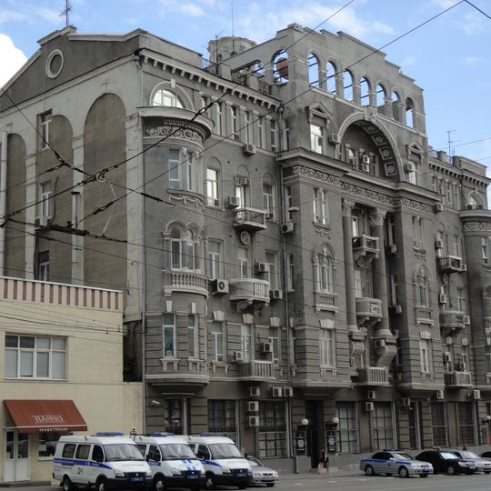 Apartment house of Chirikov