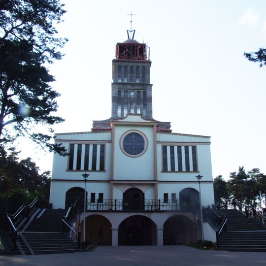 Kościół Najświętszej Maryi Panny Saletyńskiej w Ostrowcu Świętokrzyskim