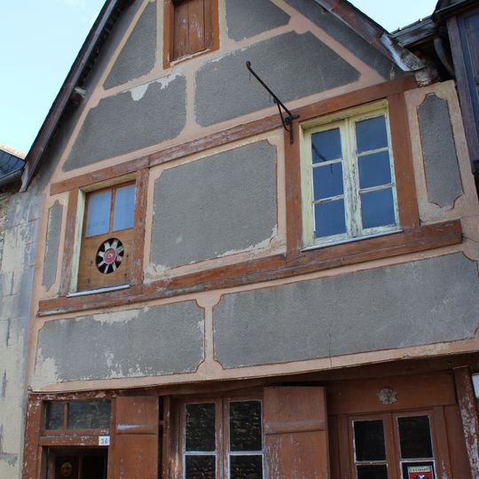 Maison, 26 rue du Jerzual