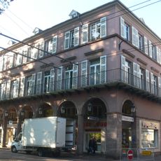 Immeuble au 9, avenue du Maréchal-Foch à Mulhouse