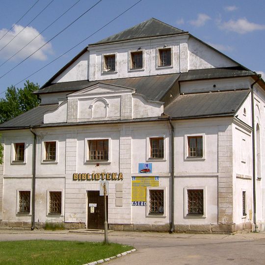 Synagogue in Tarnogród