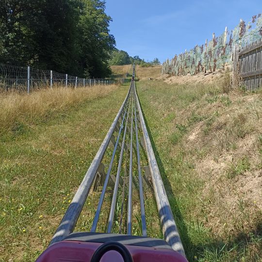Sommerrodelbahn