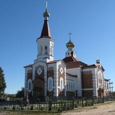 Saint Michael Orthodox church in Zembin