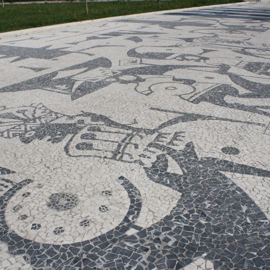 Mosaico di Via dei Bambini