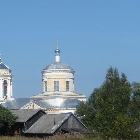 Epiphany church, Nikolskoye